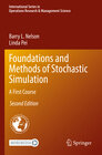 Buchcover Foundations and Methods of Stochastic Simulation