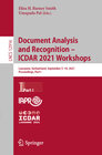 Buchcover Document Analysis and Recognition – ICDAR 2021 Workshops