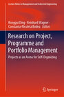 Buchcover Research on Project, Programme and Portfolio Management