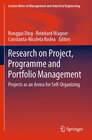 Buchcover Research on Project, Programme and Portfolio Management