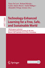 Buchcover Technology-Enhanced Learning for a Free, Safe, and Sustainable World