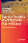 Buchcover European Solidarity in Action and the Future of Europe