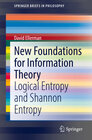 Buchcover New Foundations for Information Theory