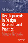 Buchcover Developments in Design Research and Practice
