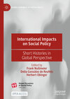 Buchcover International Impacts on Social Policy