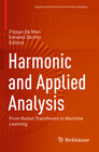 Buchcover Harmonic and Applied Analysis