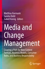 Buchcover Media and Change Management