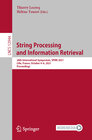 Buchcover String Processing and Information Retrieval