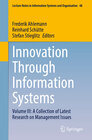 Buchcover Innovation Through Information Systems