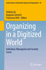 Buchcover Organizing in a Digitized World
