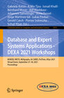 Buchcover Database and Expert Systems Applications - DEXA 2021 Workshops