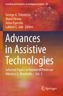 Buchcover Advances in Assistive Technologies