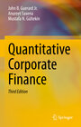 Buchcover Quantitative Corporate Finance