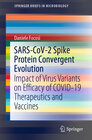 Buchcover SARS-CoV-2 Spike Protein Convergent Evolution