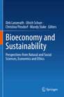 Buchcover Bioeconomy and Sustainability