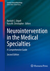 Buchcover Neurointervention in the Medical Specialties