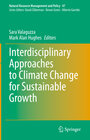 Buchcover Interdisciplinary Approaches to Climate Change for Sustainable Growth