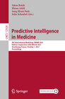 Buchcover Predictive Intelligence in Medicine