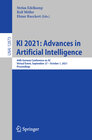 Buchcover KI 2021: Advances in Artificial Intelligence
