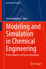 Buchcover Modeling and Simulation in Chemical Engineering