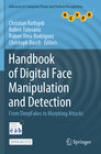 Buchcover Handbook of Digital Face Manipulation and Detection