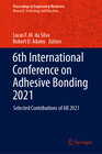 Buchcover 6th International Conference on Adhesive Bonding 2021