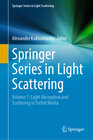Buchcover Springer Series in Light Scattering