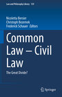 Buchcover Common Law – Civil Law