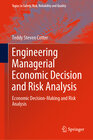 Buchcover Engineering Managerial Economic Decision and Risk Analysis