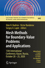 Buchcover Mesh Methods for Boundary-Value Problems and Applications