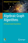 Buchcover Algebraic Graph Algorithms