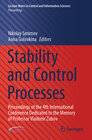 Buchcover Stability and Control Processes
