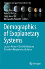 Buchcover Demographics of Exoplanetary Systems