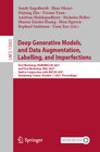 Buchcover Deep Generative Models, and Data Augmentation, Labelling, and Imperfections