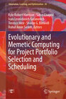 Buchcover Evolutionary and Memetic Computing for Project Portfolio Selection and Scheduling