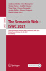 Buchcover The Semantic Web – ISWC 2021