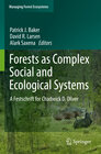 Buchcover Forests as Complex Social and Ecological Systems