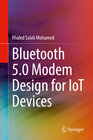 Buchcover Bluetooth 5.0 Modem Design for IoT Devices