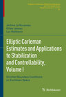 Buchcover Elliptic Carleman Estimates and Applications to Stabilization and Controllability, Volume I