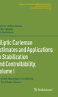 Buchcover Elliptic Carleman Estimates and Applications to Stabilization and Controllability, Volume I