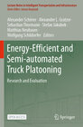 Buchcover Energy-Efficient and Semi-automated Truck Platooning