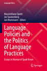 Buchcover Language Policies and the Politics of Language Practices