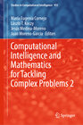 Buchcover Computational Intelligence and Mathematics for Tackling Complex Problems 2