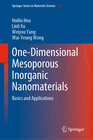 Buchcover One-Dimensional Mesoporous Inorganic Nanomaterials