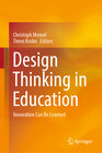 Buchcover Design Thinking in Education