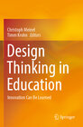 Buchcover Design Thinking in Education