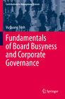 Buchcover Fundamentals of Board Busyness and Corporate Governance