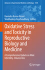 Buchcover Oxidative Stress and Toxicity in Reproductive Biology and Medicine