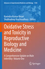 Buchcover Oxidative Stress and Toxicity in Reproductive Biology and Medicine