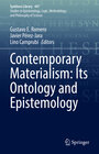 Buchcover Contemporary Materialism: Its Ontology and Epistemology